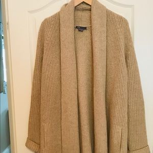 Vince chunky knit cardigan